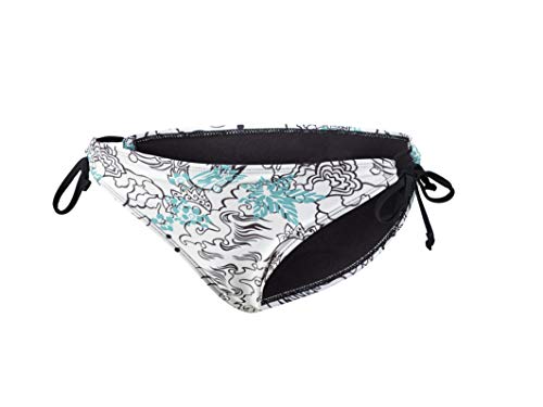 Beco Damen Badehose Mix It Höschen Badehose Bikini Hose Slip Kurz Damen und Mädchen zum Binden für Strand, Meer und Schwimmbad, weiß/bunt, 40, 5621 Beco Damen Badehose Mix It Höschen Badehose Bikini Hose Slip Kurz Damen und Mädchen zum Binden für Strand, Meer und Schwimmbad, weiß/bunt, 40, 5621 von Beco