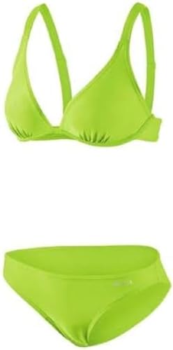 BECO Beermann GmbH & Co. KG Damen Sweetheart Wire Bra Bikini-Set, grün, 36 von Beco