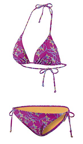 Beco Damen Bikini Damen B-Cup Tiangel Bikini Set Zweiteiliger Bikini Mehrfarbig Badeanzug Bademode, Mehrfarbig, 36, 0/56110-0099 Beco Damen Bikini Damen B-Cup Tiangel Bikini Set Zweiteiliger Bikini Mehrfarbig Badeanzug Bademode, Mehrfarbig, 36, 0/56110-0099 von Beco