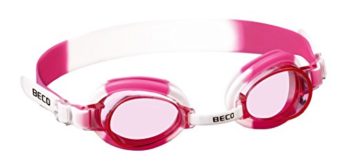 BECO Halifax Junior Kinder-Schwimmbrille, rosa Gläser, Rosa BECO Halifax Junior Kinder-Schwimmbrille, rosa Gläser, Rosa von Beco Baby Carrier