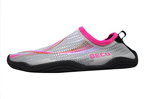 Beco Badeschuhe Kinder Badeschuhe Schwimmschuhe Surfschuhe Barfuß Schuhe Wasserschuhe Strandschuhe Aquaschuhe schnell trocknend, pink, 26/27, 3/090678-0004 Beco Badeschuhe Kinder Badeschuhe Schwimmschuhe Surfschuhe Barfuß Schuhe Wasserschuhe Strandschuhe Aquaschuhe schnell trocknend, pink, 26/27, 3/090678-0004 von Beco