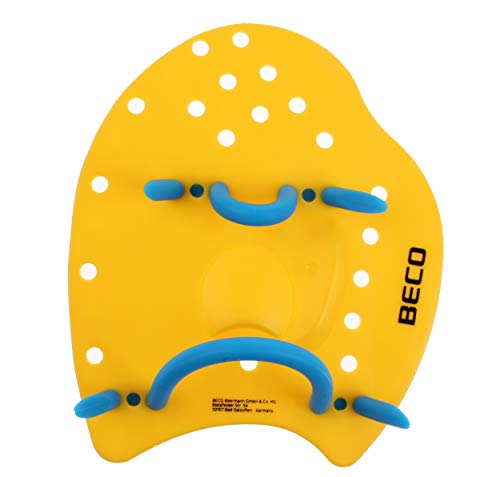 Beco 96441 Unisex – Erwachsene Power Handpaddles, Gelb/Größe S, S Beco 96441 Unisex – Erwachsene Power Handpaddles, Gelb/Größe S, S von Beco