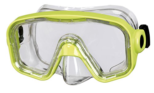 Beco Unisex Jugend Bahia Tauchermaske, gelb, One Size Beco Unisex Jugend Bahia Tauchermaske, gelb, One Size von Beco