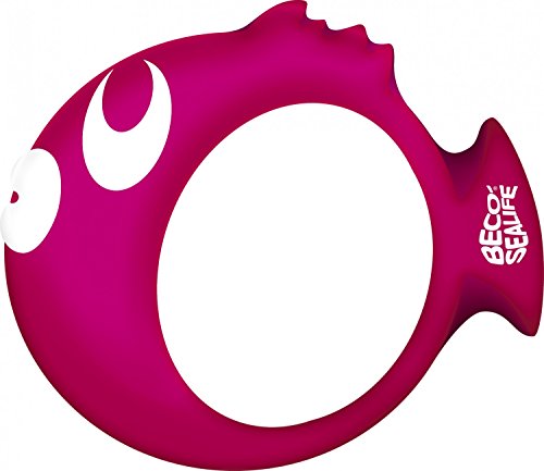 Beco Unisex Jugend Pinky Sealife Tauchring, Pink, universal Sealife Tauchring Ray Beco Unisex Jugend Pinky Sealife Tauchring, Pink, universal Sealife Tauchring Ray von Beco