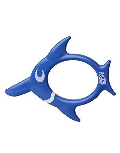 BECO Unisex Jugend Sealife Tauchring RAY, blau, universal von Beco