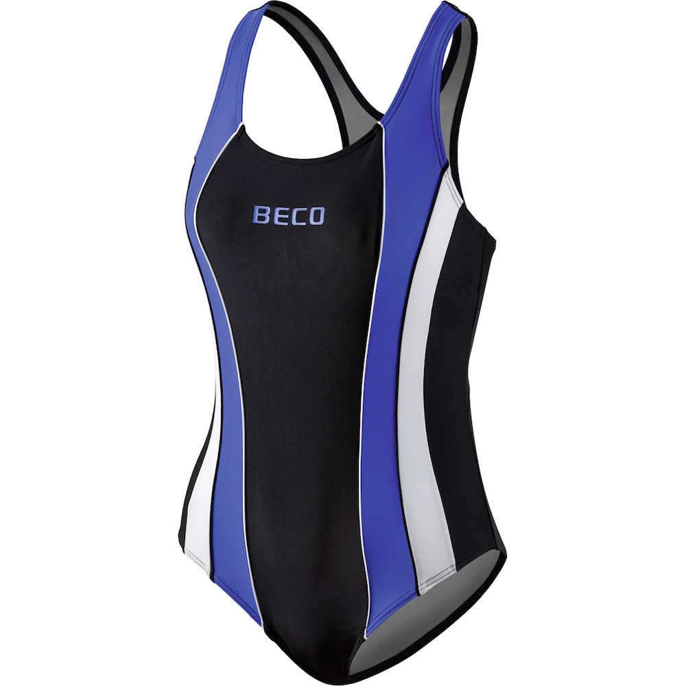 Beco, Badeanzug, Beermann GmbH Schwimmanzug Standard blau/schwarz 44, Blau, Schwarz, (44) von Beco