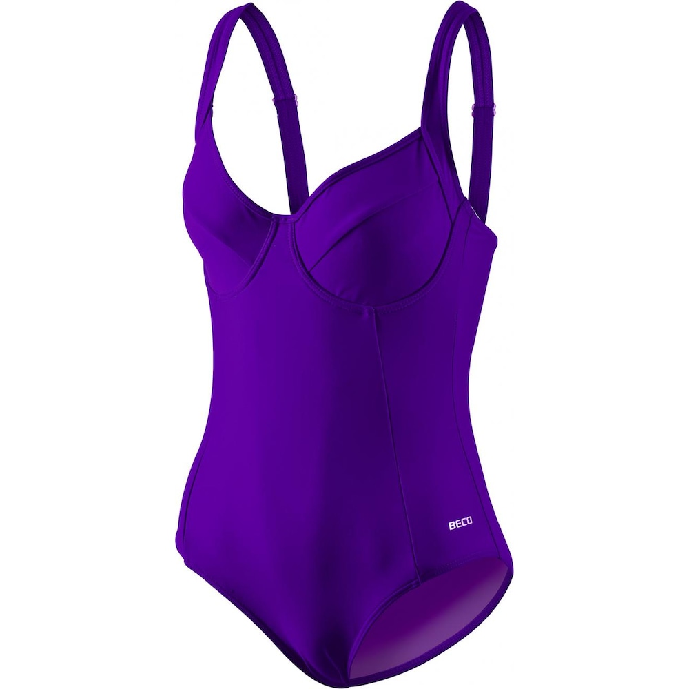 Beco, Damen, Badeanzug, Beermann GmbH Bügel-Badeanzug C-Cup Standard lila 38, Violett, (38) von Beco