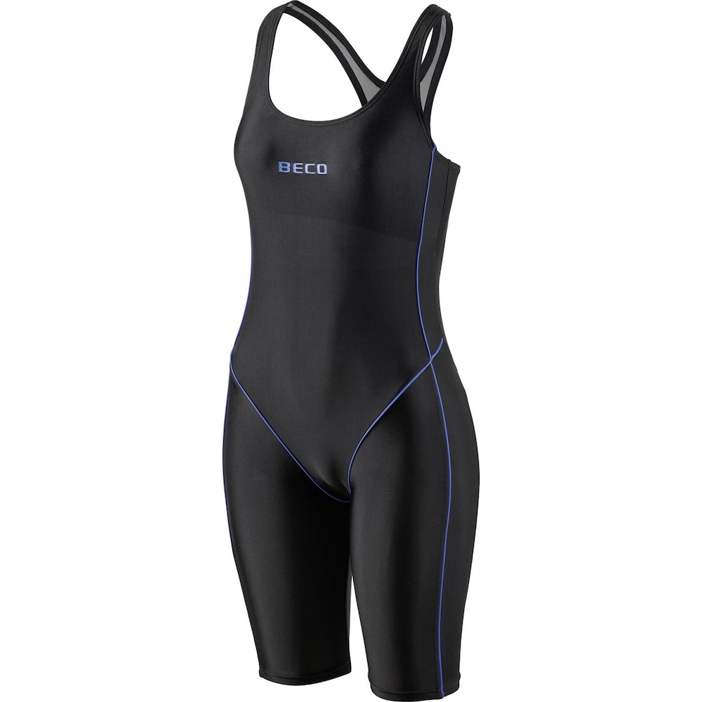 Beco, Damen, Badeanzug, Beermann GmbH Schwimmanzug Standard blau/schwarz 42, Blau, (42) von Beco