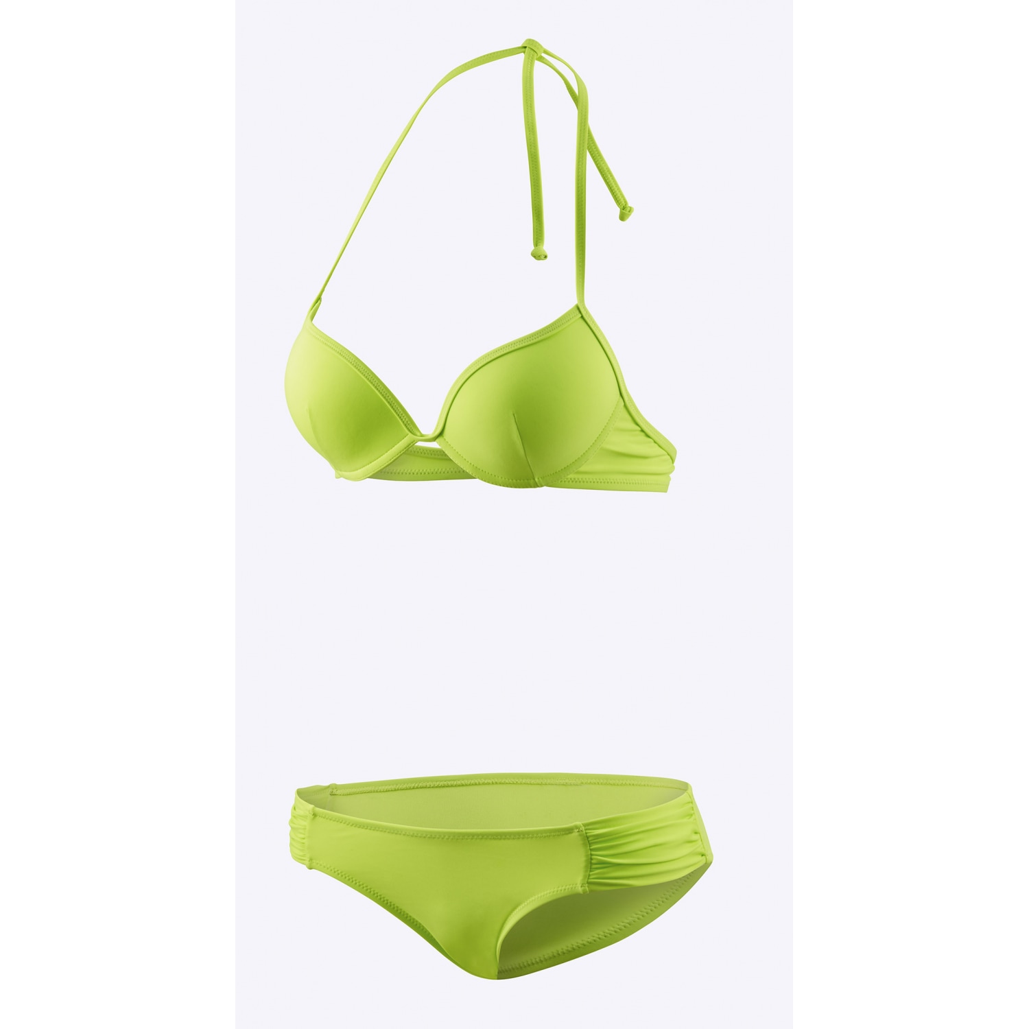 Beco, Damen, Bikini, Beermann GmbH Bikini B-Cup Standard gelb 40, Gelb, (40) von Beco