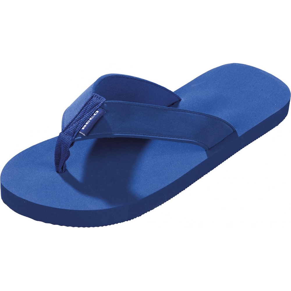 Beco, Mädchen, Flip-Flop, Unisex-Kinder Zehenslipper-90029 Zehentrenner, Blau (Marine 7), Blau, (32) von Beco