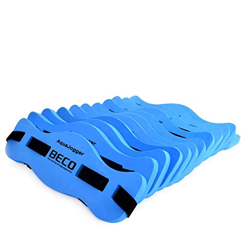 Beco 12 Aqua Jogging Gürtel Runner, bis 100kg 12er Set blau Beco 12 Aqua Jogging Gürtel Runner, bis 100kg 12er Set blau von Beco Baby Carrier