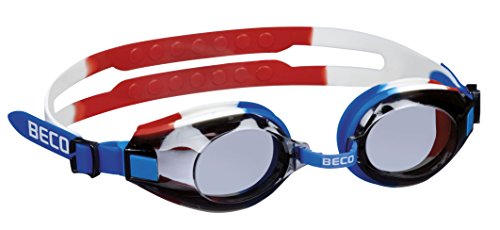 Beco BECO Unisex – Erwachsene''Macao ' Profischwimmbrille, blau/weiß/rot, One size Beco BECO Unisex – Erwachsene''Macao ' Profischwimmbrille, blau/weiß/rot, One size von Beco