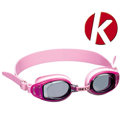 Beco Beco Unisex Jugend Acapulco Schwimmbrille, Rosa, Einheitsgröße Beco Beco Unisex Jugend Acapulco Schwimmbrille, Rosa, Einheitsgröße von Beco