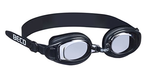 Beco Beco Unisex Jugend Acapulco Schwimmbrille, Schwarz, Einheitsgröße Beco Beco Unisex Jugend Acapulco Schwimmbrille, Schwarz, Einheitsgröße von Beco
