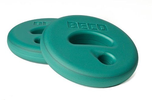 Beco AquaDisc SZ Aqua Training Trainingsscheiben Aqua Hanteln Paar grün Beco AquaDisc SZ Aqua Training Trainingsscheiben Aqua Hanteln Paar grün von Beco