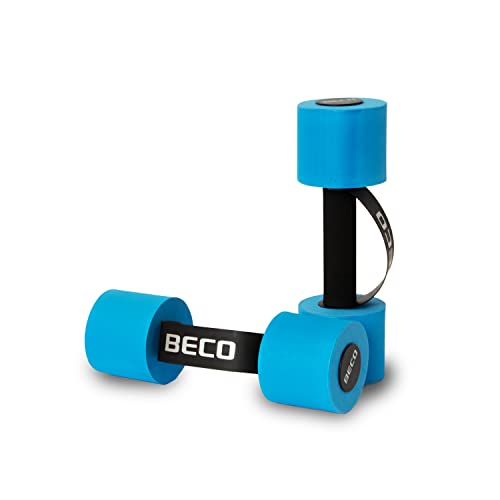 BECO Hanteln Aquafitness – Kurzhanteln für Aquajogging, Wassergymnastik & Schwimmunterricht, Aquahanteln aus Schaumstoff mit Schlaufengriff – 1 Paar, Größe: S, 30 x 8 cm BECO Hanteln Aquafitness – Kurzhanteln für Aquajogging, Wassergymnastik & Schwimmunterricht, Aquahanteln aus Schaumstoff mit Schlaufengriff – 1 Paar, Größe: S, 30 x 8 cm von Beco
