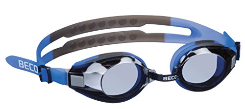 Beco BECO Unisex – Erwachsene Arica Profischwimmbrille, blau/grau, One Size Beco BECO Unisex – Erwachsene Arica Profischwimmbrille, blau/grau, One Size von Beco