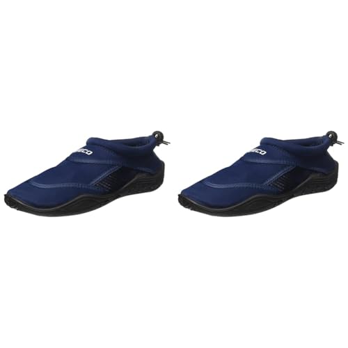 Beco Badeschuhe/Surfschuhe für Damen und Herren, Blau, 37, 9217-60 (Packung mit 2) von Beco