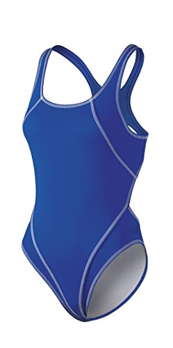 Beco Beco Damen Schwimmanzug Competition Line, Blau, 46 von Beco