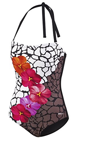 BECO Beermann Damen BECO Badeanzug, C-Cup Beachwear, schwarz/Bunt, 38 BECO Beermann Damen BECO Badeanzug, C-Cup Beachwear, schwarz/Bunt, 38 von Beco Baby Carrier