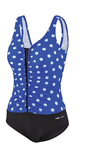 BECO Beermann Damen BECO Badeanzug, C-Cup Rock-a-Bella, blau, 44 BECO Beermann Damen BECO Badeanzug, C-Cup Rock-a-Bella, blau, 44 von BECO Beermann