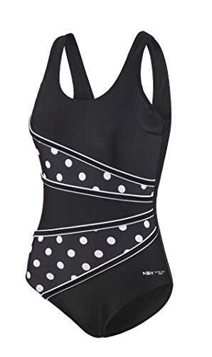 BECO Beermann Damen BECO Badeanzug, C-Cup Rock-a-Bella, schwarz, 42 BECO Beermann Damen BECO Badeanzug, C-Cup Rock-a-Bella, schwarz, 42 von Beco Baby Carrier