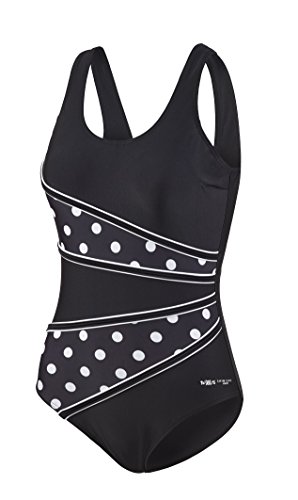 BECO Beermann Damen BECO Badeanzug, C-Cup Rock-a-Bella, schwarz, 42 von Beco Baby Carrier