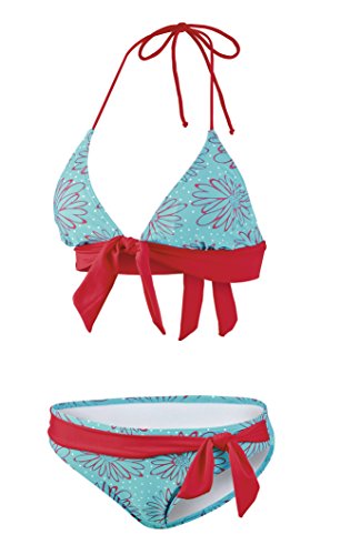 BECO Beermann Damen BECO Bikini, B-Cup Rock-a-Bella Set, Oliv od. hellgrün, 38 von Beco Baby Carrier