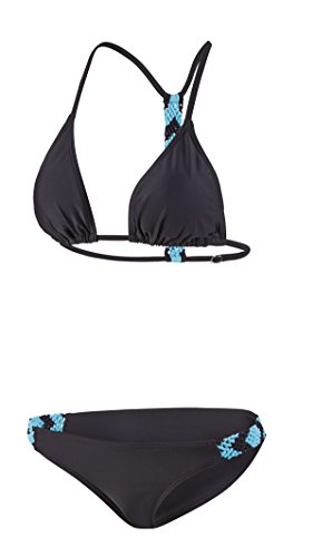 BECO Beermann Damen BECO Bikini, C-Cup Sailors Romance Set, schwarz, 34 von Beco Baby Carrier