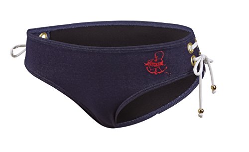 BECO Beermann Damen BECO Bikini Hose Sailors Romance Bikinihosen, Marine, 36 BECO Beermann Damen BECO Bikini Hose Sailors Romance Bikinihosen, Marine, 36 von Beco Baby Carrier