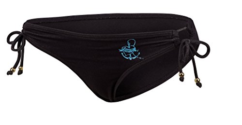 BECO Beermann Damen BECO Bikini Hose sailors romance Bikinihosen, schwarz, 38 von Beco Baby Carrier