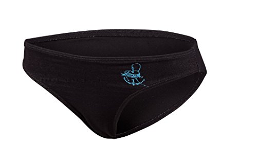 Beco Beermann Damen Bikini-Hose Sailors Romance Bikinihosen, schwarz, 38 von Beco Baby Carrier