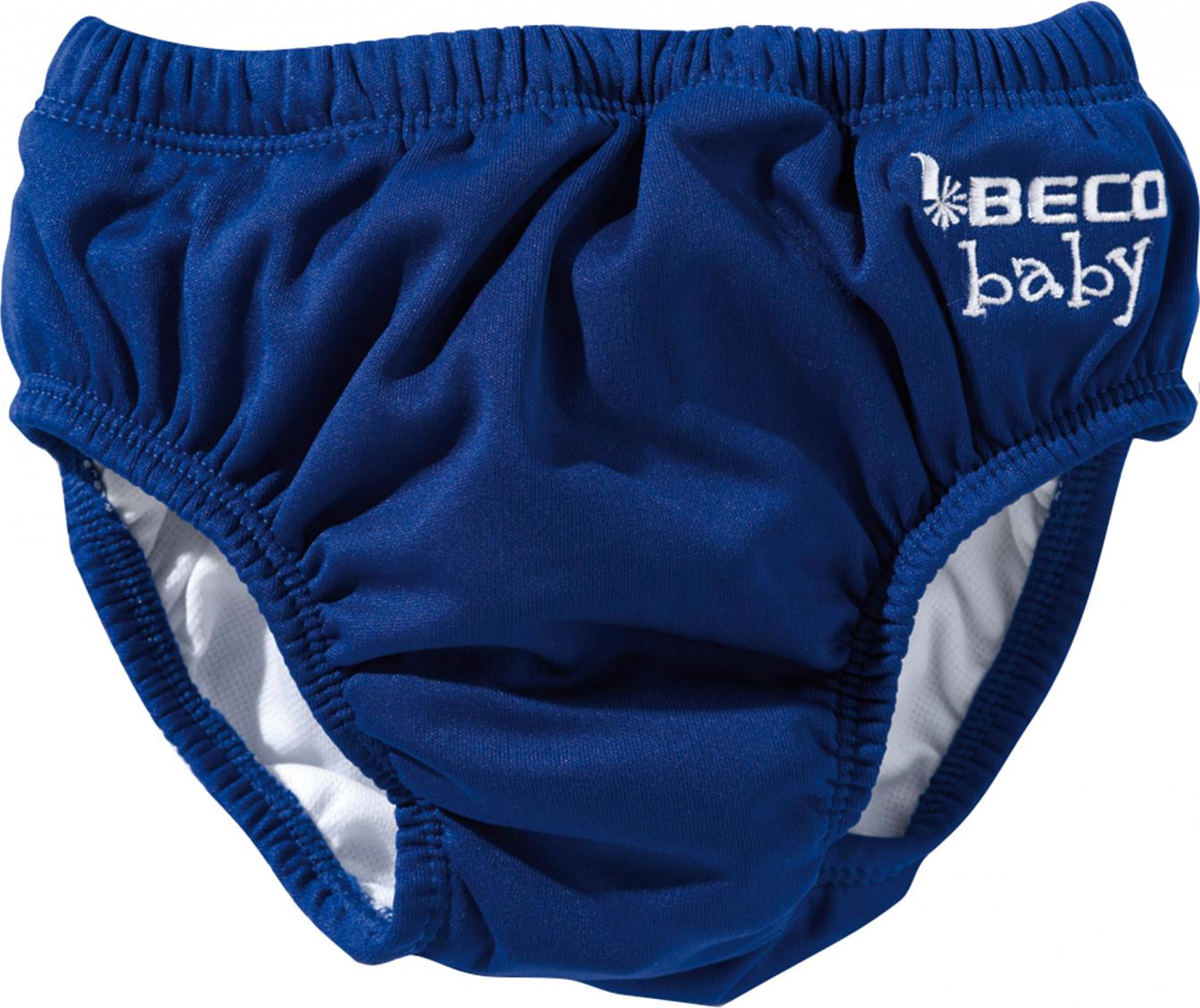 Beco Beermann GmbH Aqua Nappy &quot Slip&quot, uni Standard blau S von Beco