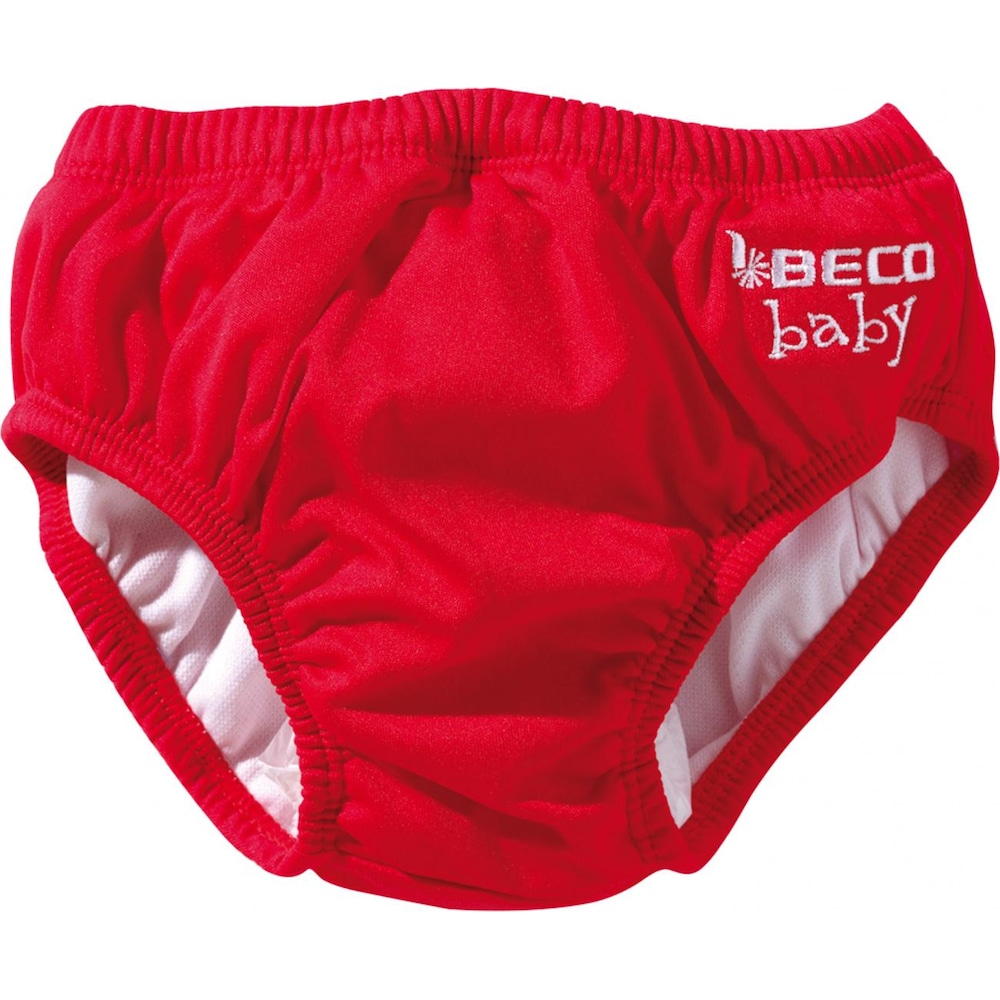 Beco Beermann GmbH Aqua Nappy &quot Slip&quot, uni Standard rot S von Beco