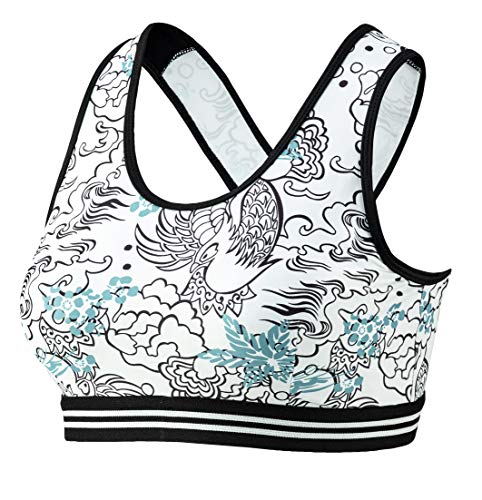 BECO Damen Bikini BECO Damen Crop Bikini Top, mit Rückenverschluss 3-fach verstellbar, eingenähte Pads, geeignet als B oder C Cup, weiß/bunt, 34, 5617 BECO Damen Bikini BECO Damen Crop Bikini Top, mit Rückenverschluss 3-fach verstellbar, eingenähte Pads, geeignet als B oder C Cup, weiß/bunt, 34, 5617 von Beco