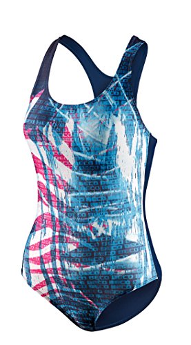 Beco Badenazug Badeanzug Maxpower Schwimmanzug für Damen Mehrfarbig, Marine/bunt, 34, 6758 Beco Badenazug Badeanzug Maxpower Schwimmanzug für Damen Mehrfarbig, Marine/bunt, 34, 6758 von Beco