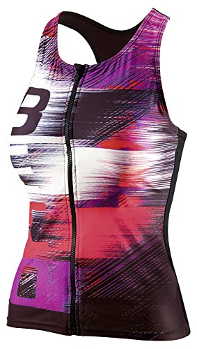 BECO Beermann GmbH & Co. KG Damen Tankini, pink/Schwarz, 44 von BECO