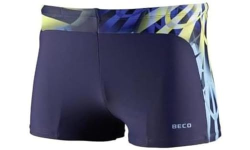 Beco Beco Beermann GmbH & Co. KG Herren Badehose Badenhose, Marine/Bunt, 9 von Beco Baby Carrier