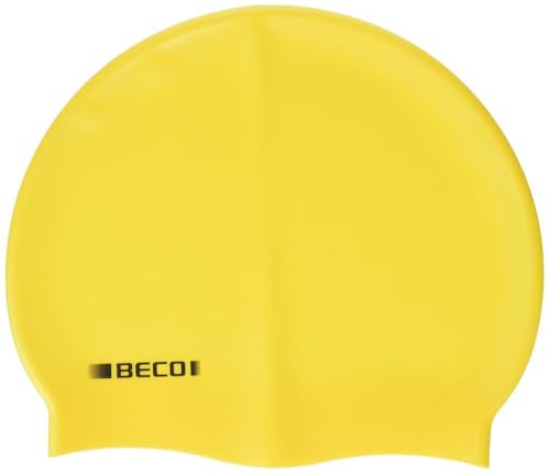 BECO Beermann GmbH & Co. KG Kinder Silikonhauben, unifarbig Kappe, gelb, One Size von Beco Baby Carrier