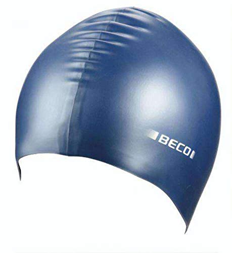 BECO Beermann GmbH & Co. KG Silikonhaube Metallic Kappe, blau, One Size von Beco Baby Carrier