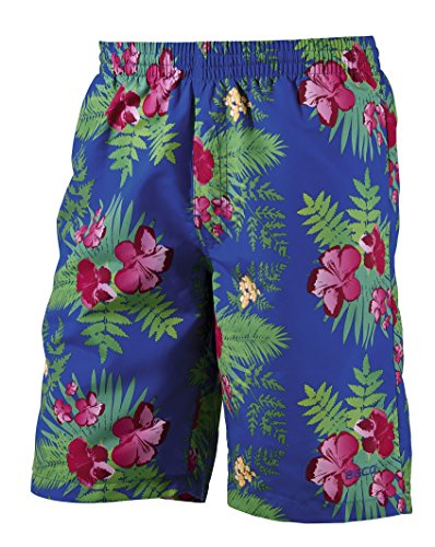 Beco Beermann Herren Shorts College 12 Hawaii Badeshorts, blau, M von Beco Baby Carrier