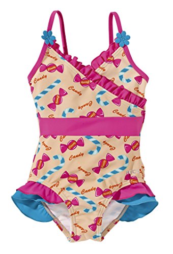 BECO Beermann Mädchen Strand Badeanzug, Apricot, 92 BECO Beermann Mädchen Strand Badeanzug, Apricot, 92 von Beco Baby Carrier