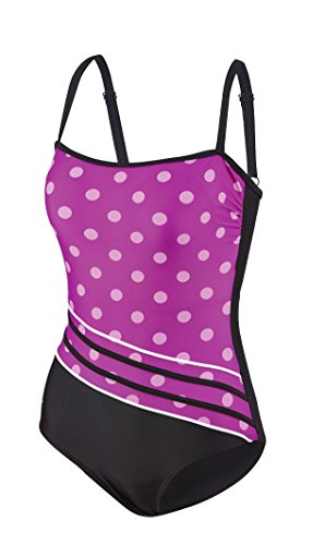 BECO Beermann Damen BECO Badeanzug, C-Cup Rock-a-Bella, Bordeaux, 46 von Beco Baby Carrier