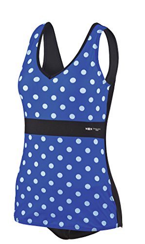 BECO Beermann Damen BECO Badeanzug, D-Cup Rock-a-Bella, blau, 40 BECO Beermann Damen BECO Badeanzug, D-Cup Rock-a-Bella, blau, 40 von BECO Beermann