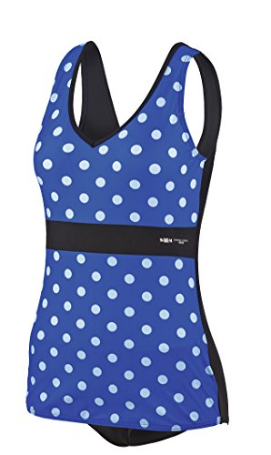 BECO Beermann Damen BECO Badeanzug, D-Cup Rock-a-Bella, blau, 40 von Beco Baby Carrier