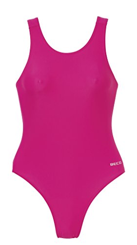 Beco Damen Badeanzug-Basics, 5158, rosa (Pink), Gr. 42 von Beco Baby Carrier