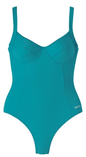 Beco Beco Damen Badeanzug C-Cup, Petrol, 46 Beco Beco Damen Badeanzug C-Cup, Petrol, 46 von Beco