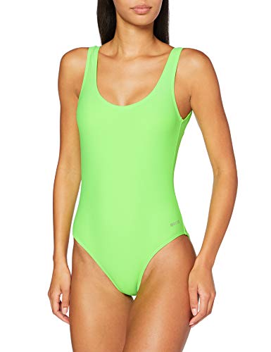 Beco Damen Basic Schwimmanzug, Grün, Gr. M von Beco