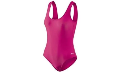 Beco Damen badetøj Basic Schwimmkleidung, Rosa, 3XL EU von Beco