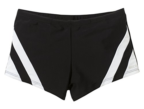 Beco Damen Basic Schwimmanzug, Schwarz, Gr. 2XL von Beco